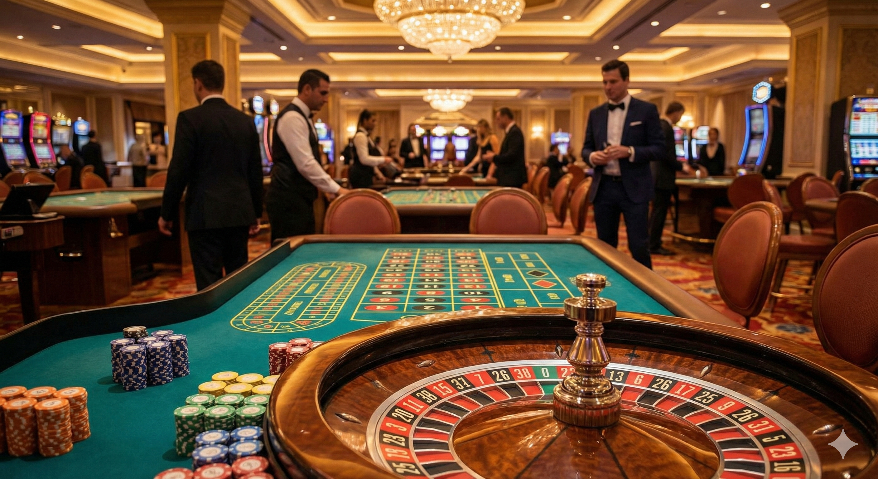 Jugador revisando estadísticas en tablet